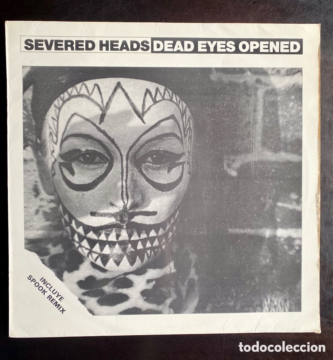 Discos de vinilo: Disco de Vinilo Severed Heads &lrm;&ndash; Dead Eyes Opened - Foto 1