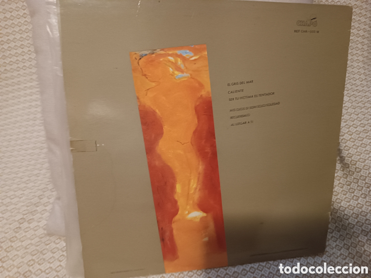 Discos de vinilo: Con el permiso de la Dama - Foto 2