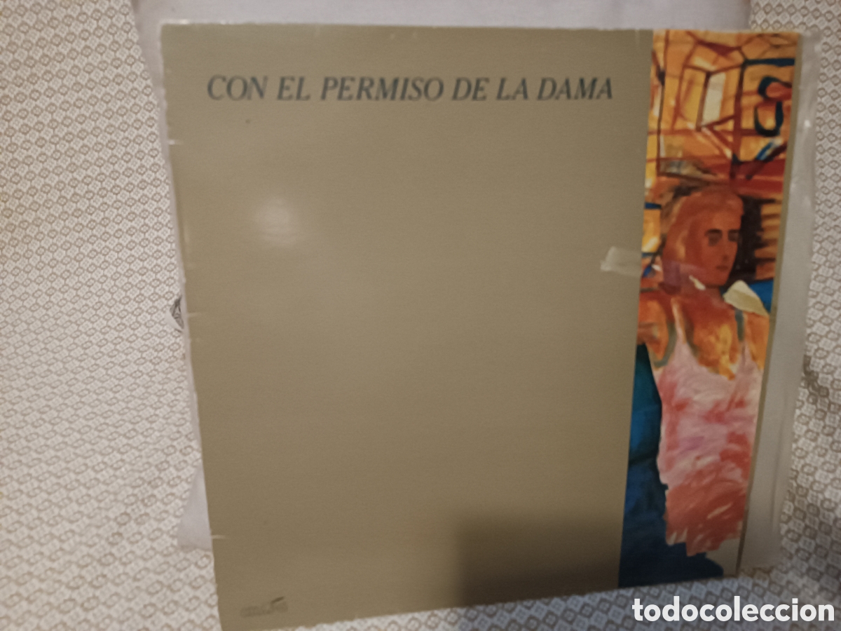 Discos de vinilo: Con el permiso de la Dama - Foto 1