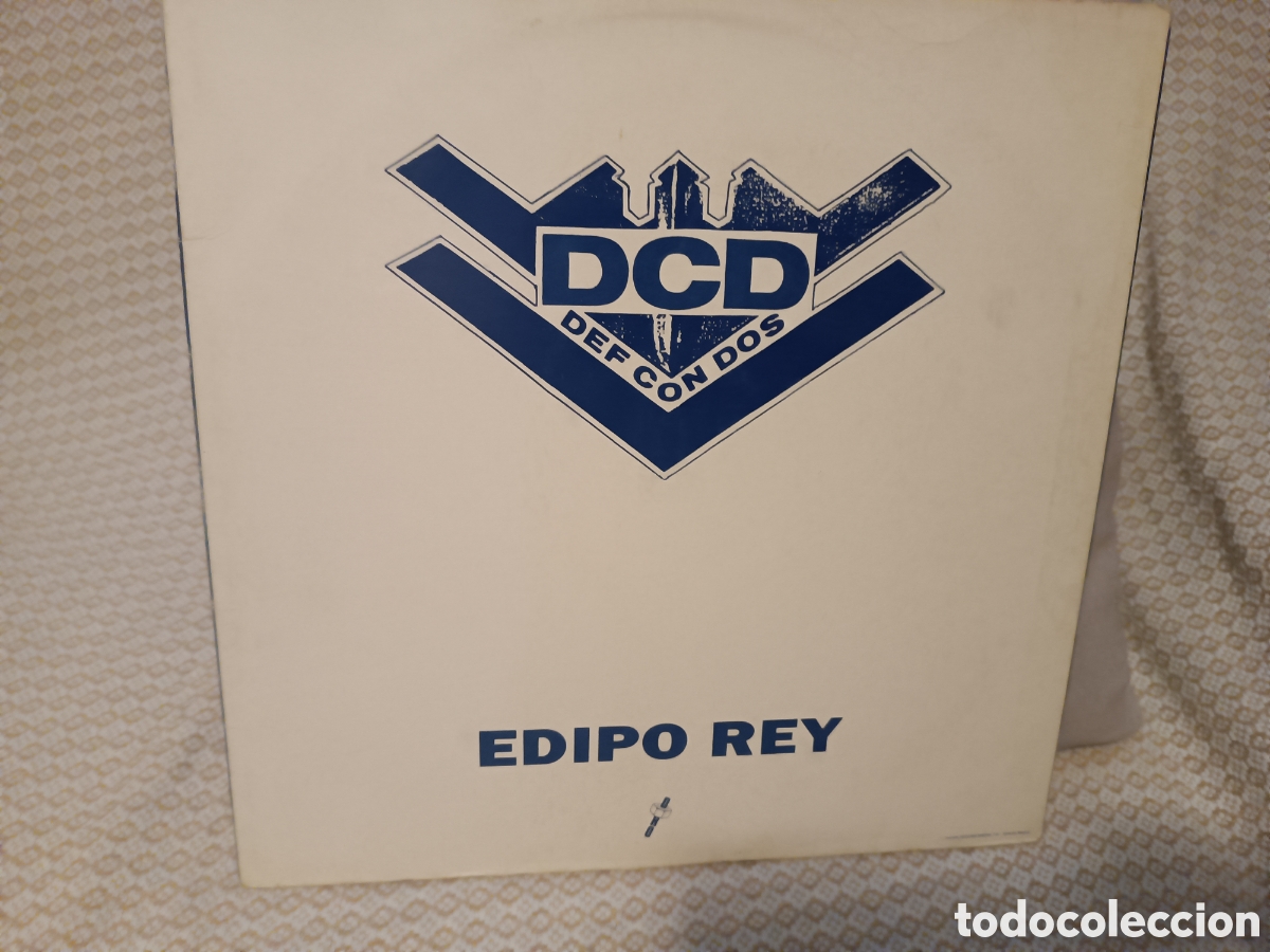 Discos de vinilo: Def Con Dos ----Celtas Cortos - Foto 1