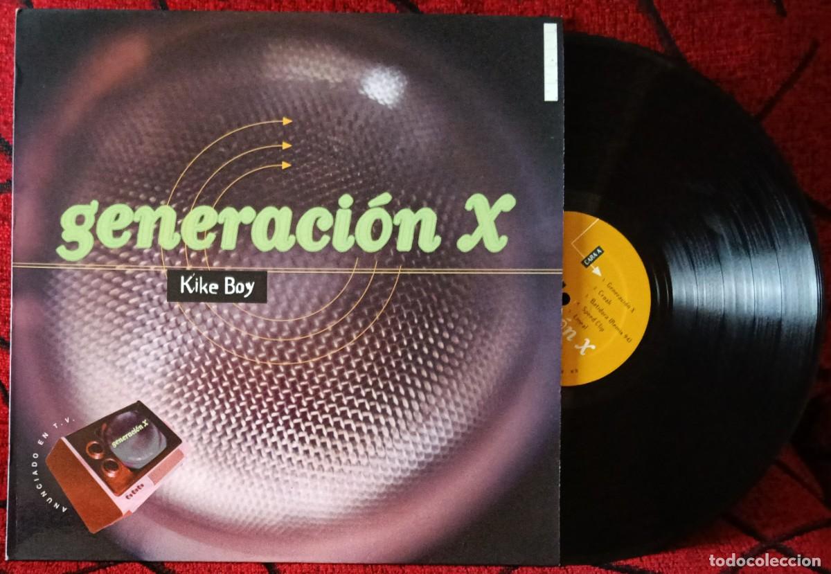 Discos de vinilo: KIKE BOY ** Generaci&oacute;n X ** VINILO LP 1994 - Foto 1