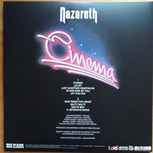 Discos de vinilo: Vinilo Nazareth Cinema UK - Foto 2