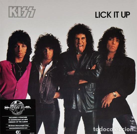 Discos de vinilo: Vinilo Kiss &lrm;&ndash; Lick It Up - Foto 1