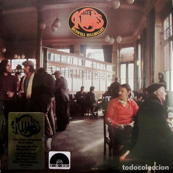 Discos de vinilo: Vinilo The Kinks &lrm;&ndash; Muswell Hillbillies - Foto 1