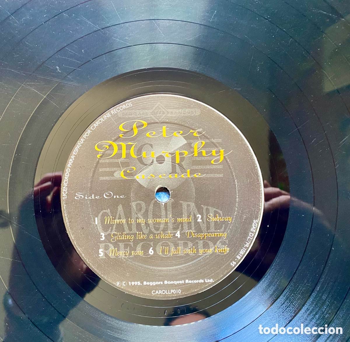 Discos de vinilo: Peter Murphy - Cascade - Foto 5