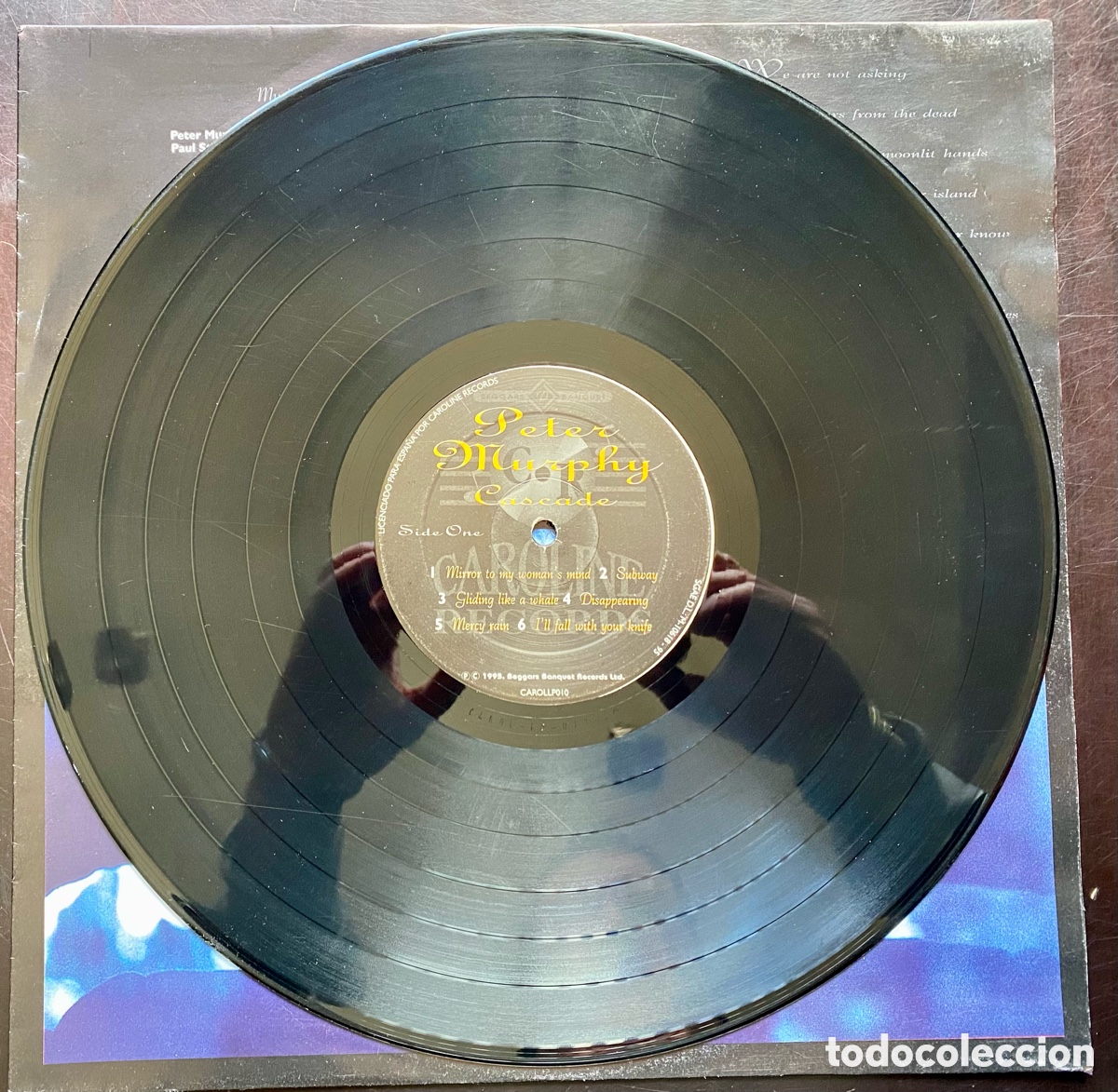 Discos de vinilo: Peter Murphy - Cascade - Foto 7