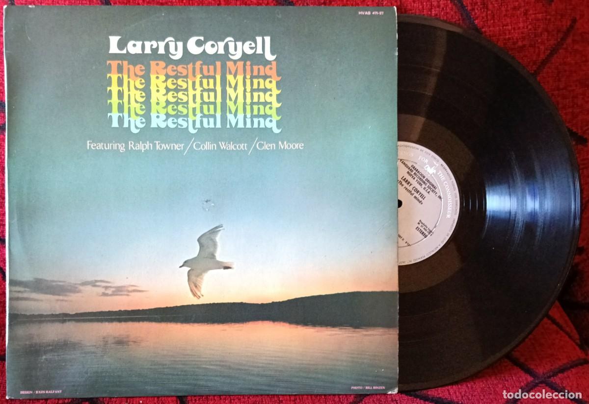 Discos de vinilo: LARRY CORYELL ** The Restful Mind ** VINILO LP 1976 - Foto 1