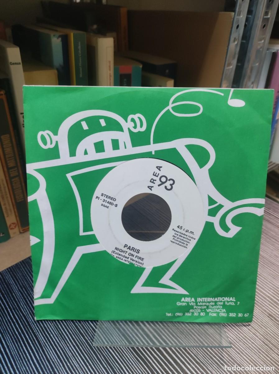 Discos de vinilo: Night on Fire Paris . - Foto 1