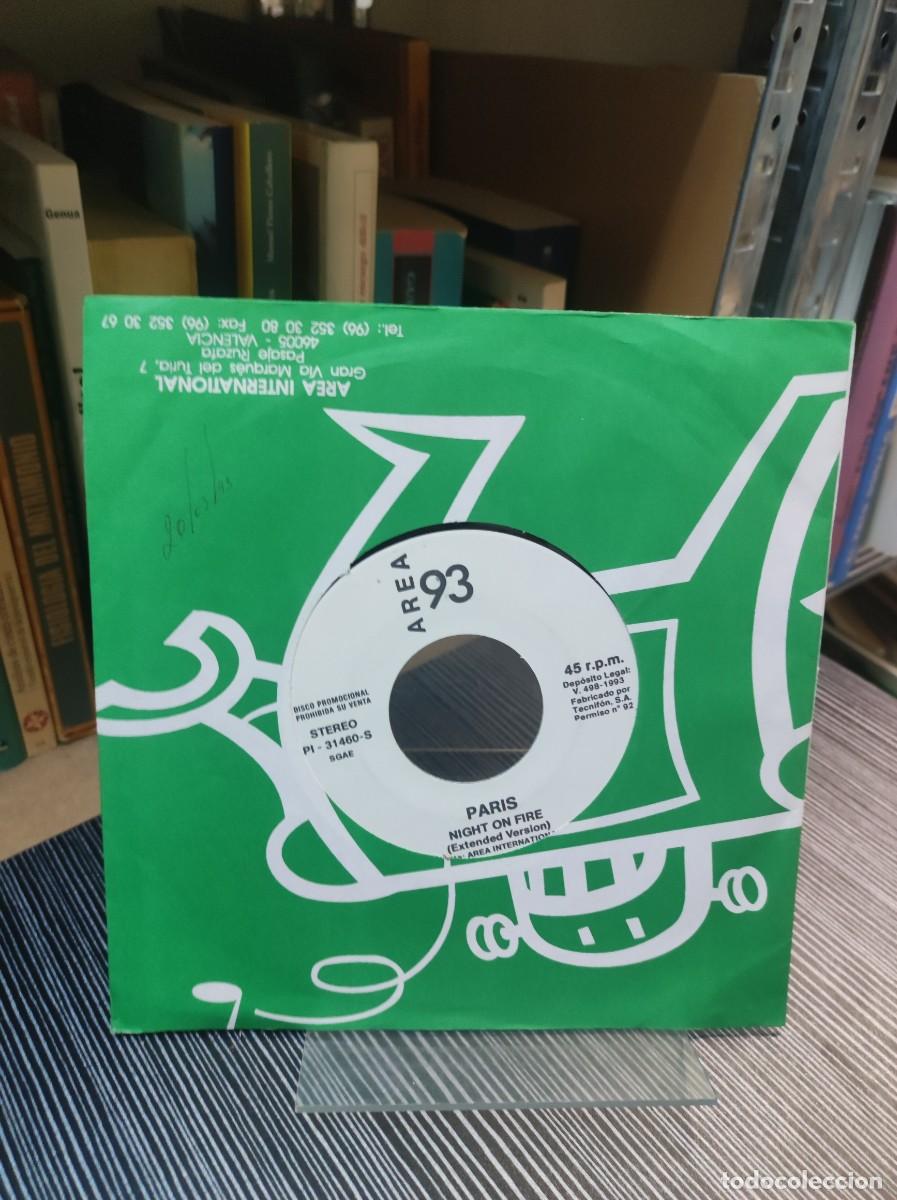 Discos de vinilo: Night on Fire Paris . - Foto 2