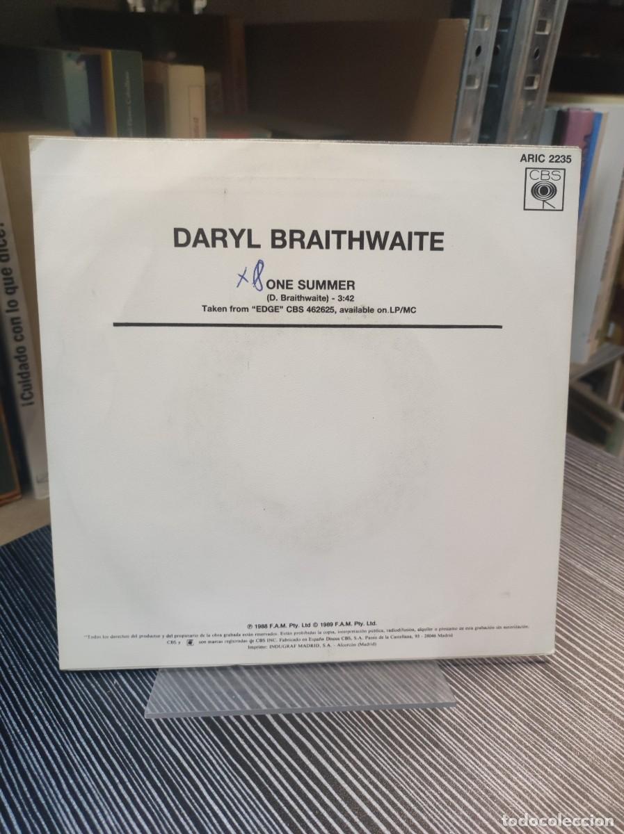 Discos de vinilo: One Summer Daryl Braithwaite - Foto 2
