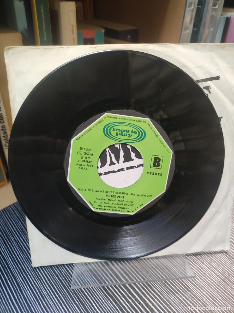 Discos de vinilo: Santa Marta / Pollos Pera Pollos Pera - Foto 1