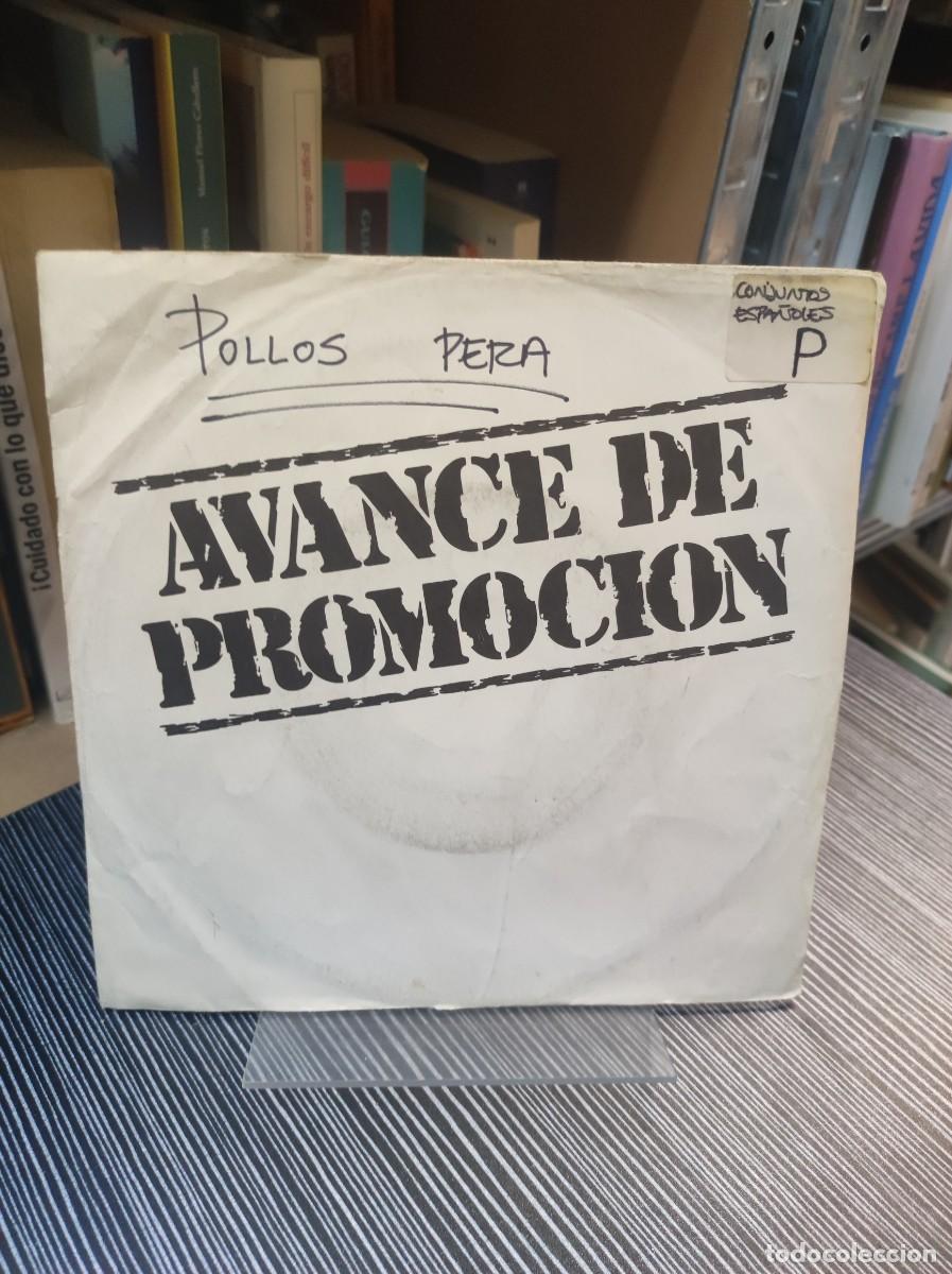 Discos de vinilo: Santa Marta / Pollos Pera Pollos Pera - Foto 3