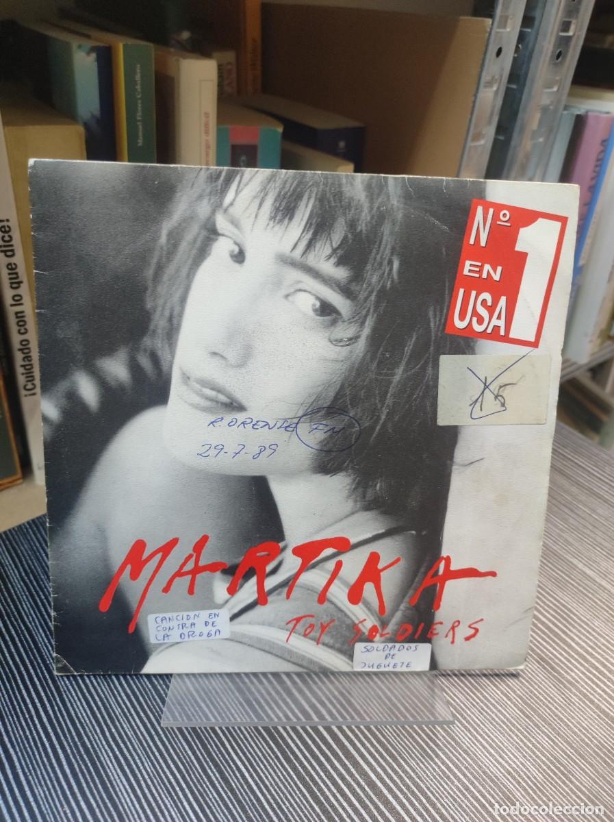 Discos de vinilo: Toy Soldiers Martika - Foto 1