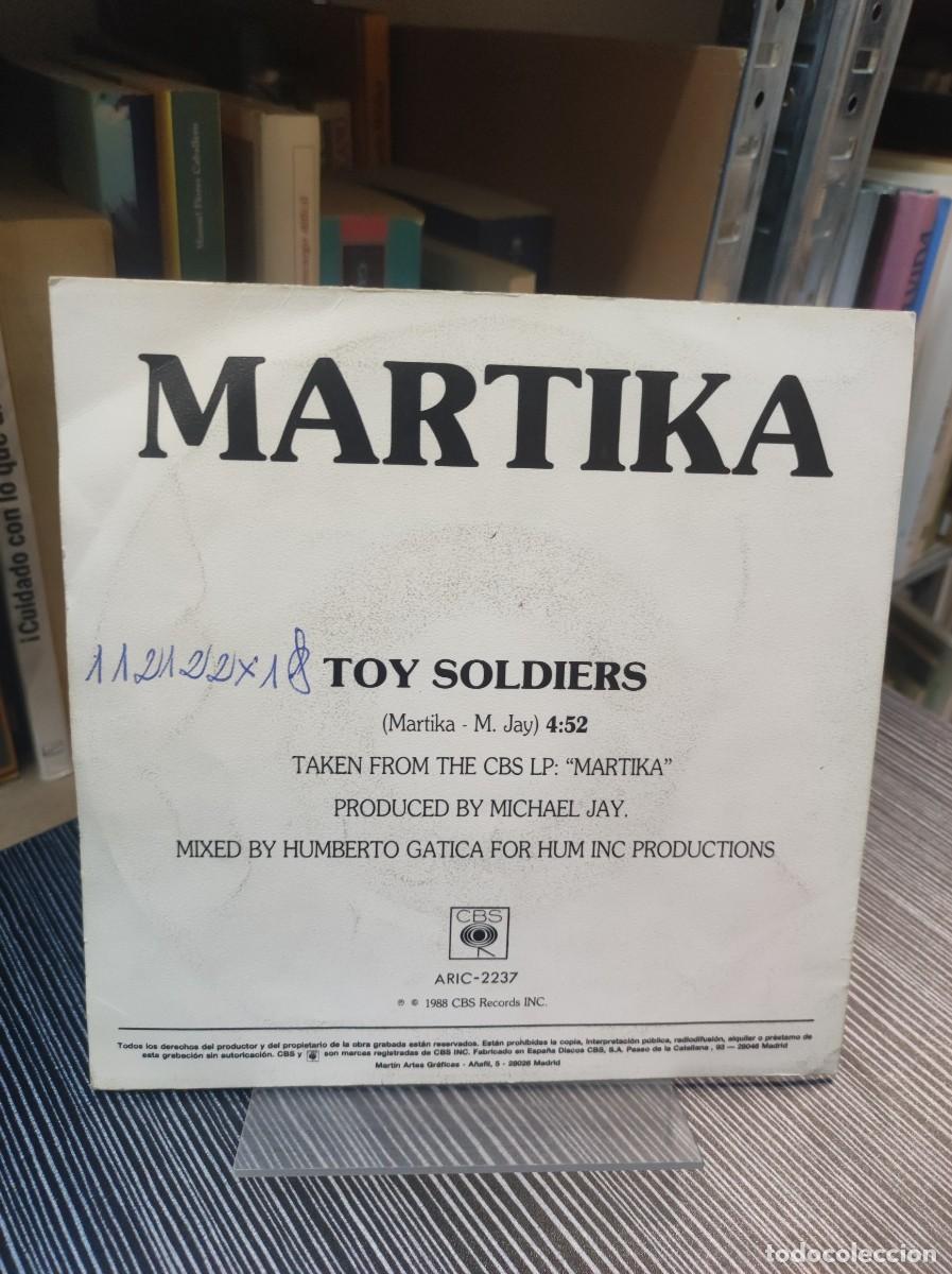 Discos de vinilo: Toy Soldiers Martika - Foto 2