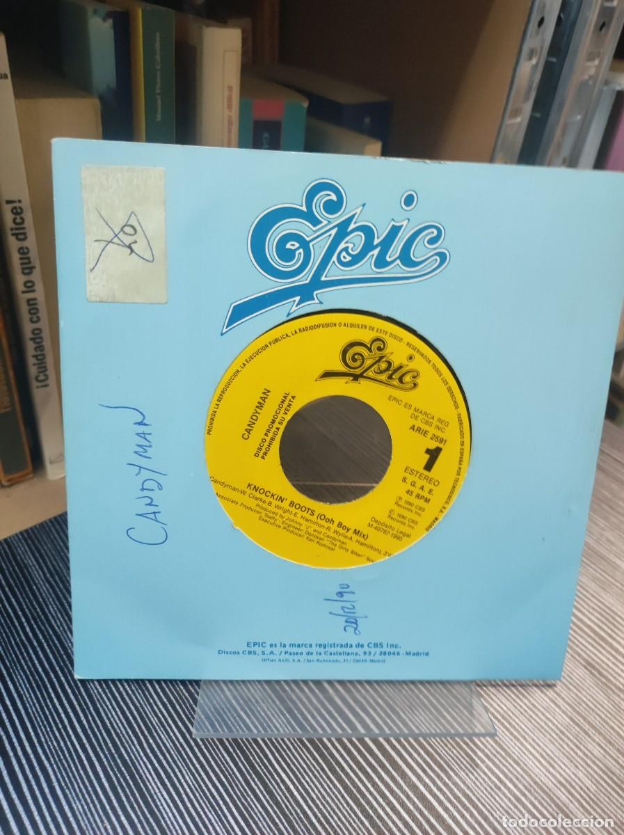 Discos de vinilo: Candyman Knockin Boots - Foto 1