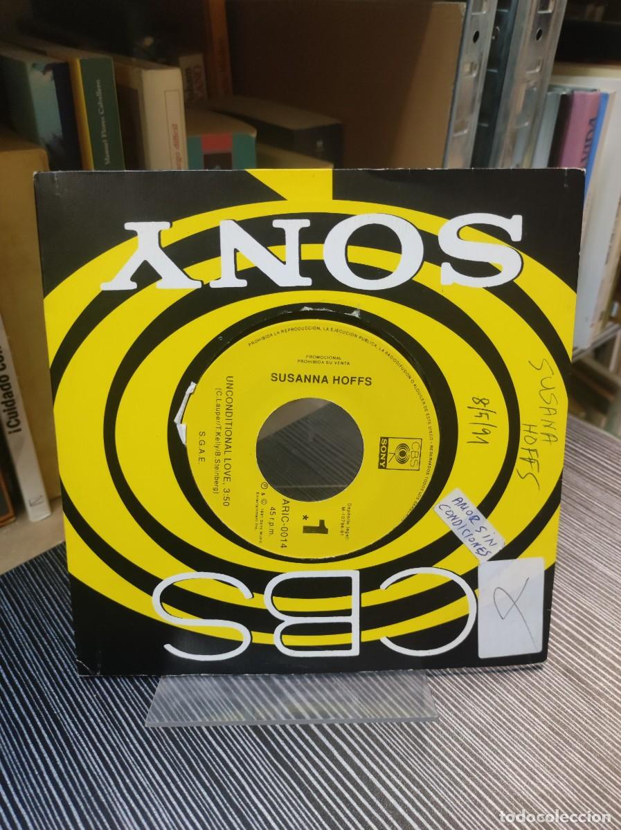Discos de vinilo: Susanna Hoffs Unconditional Love - Foto 1