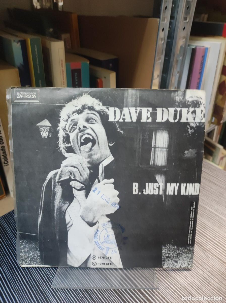 Discos de vinilo: Dave Duke Just My Kind - Foto 2