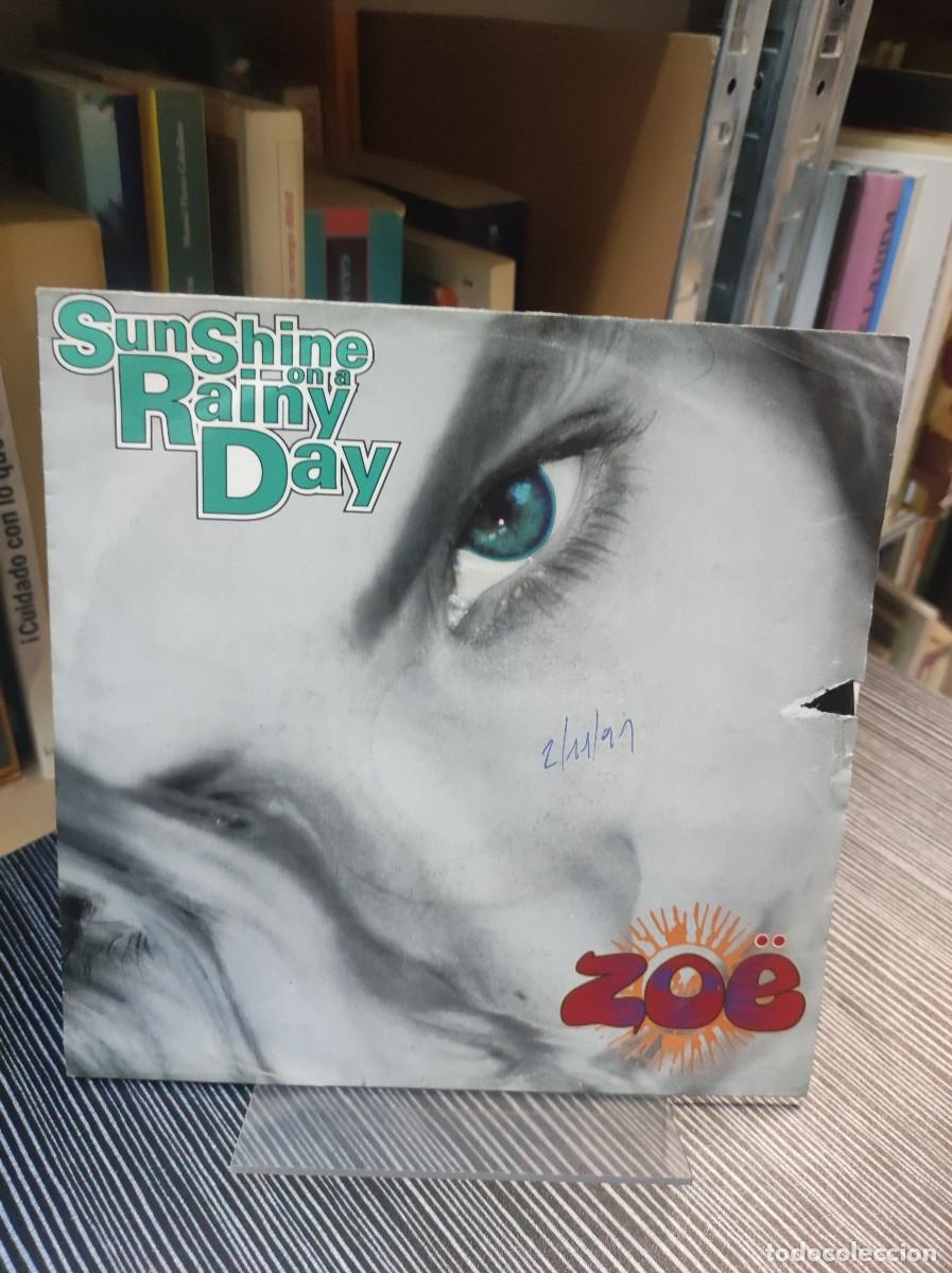 Discos de vinilo: Zo&euml; Sunshine On A Rainy Day - Foto 1