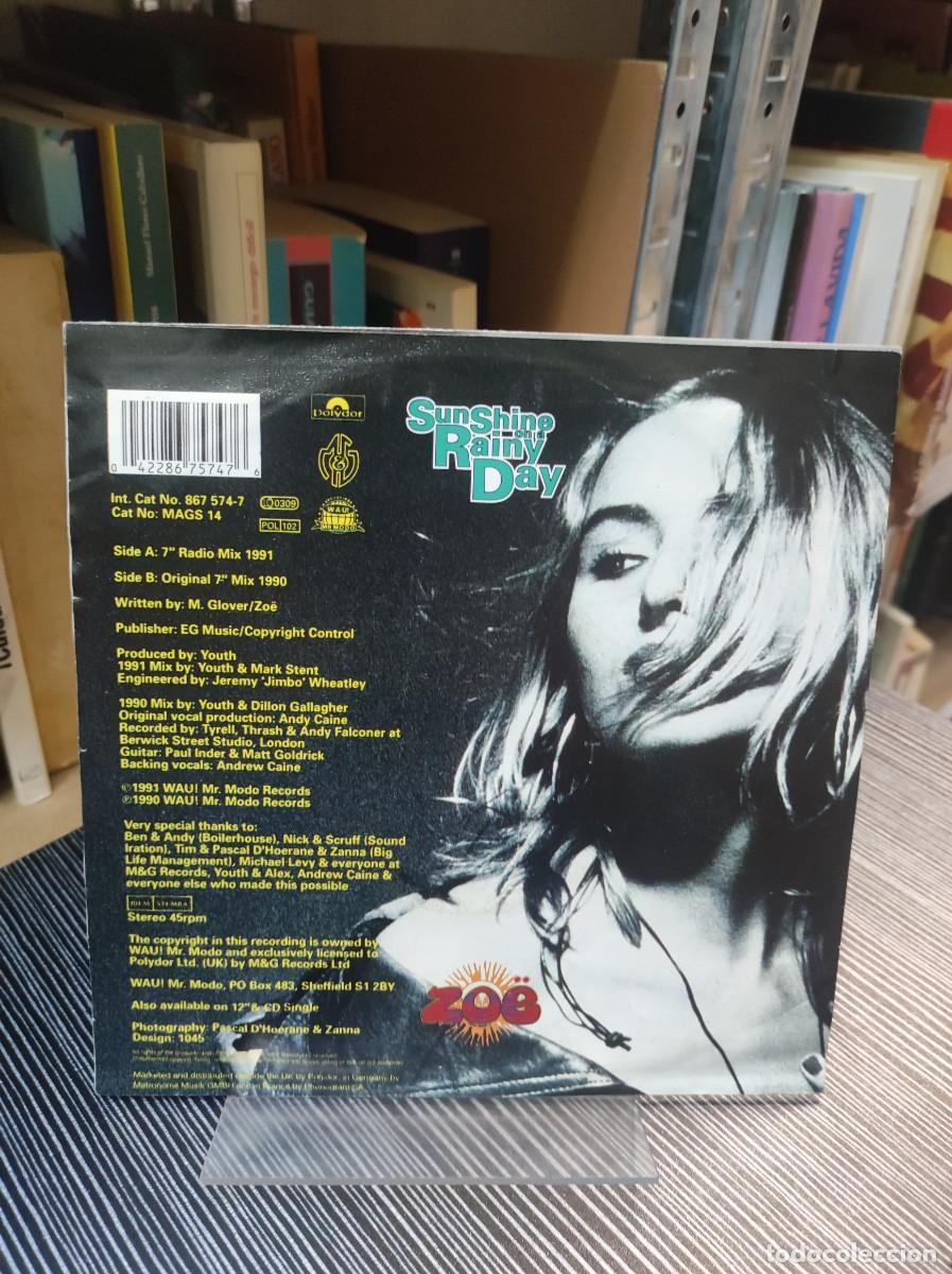 Discos de vinilo: Zo&euml; Sunshine On A Rainy Day - Foto 2
