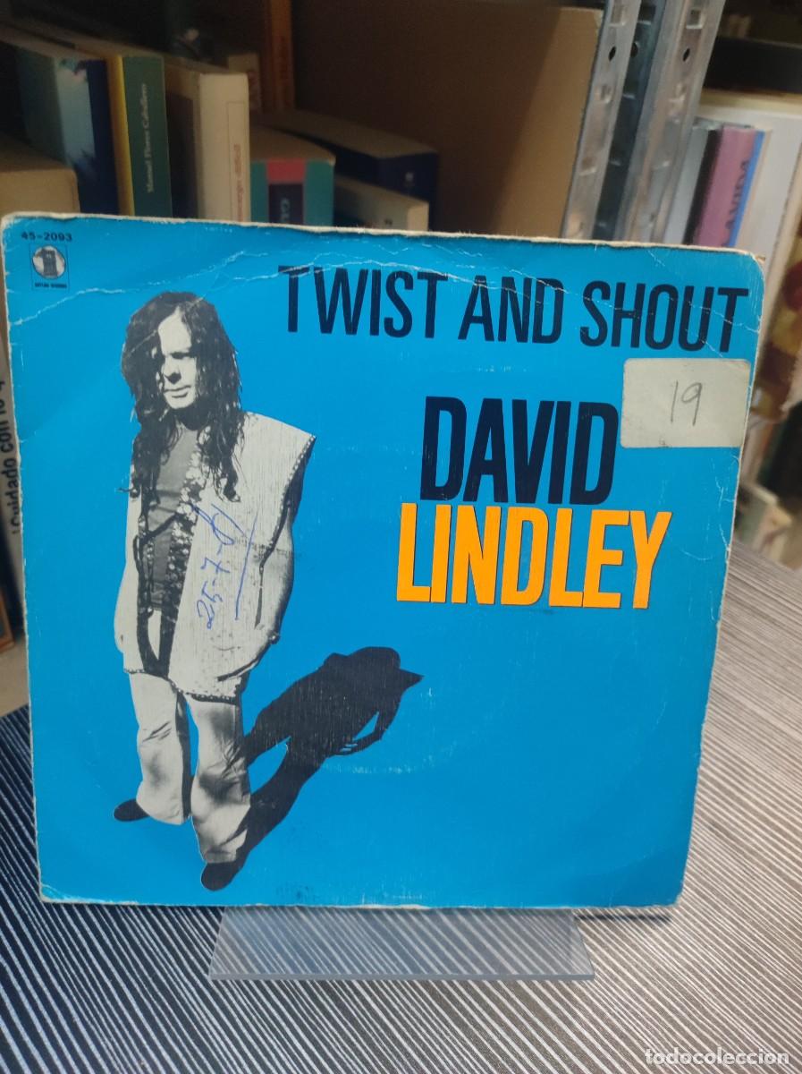 Discos de vinilo: David Lindley Twist And Shout - Foto 1