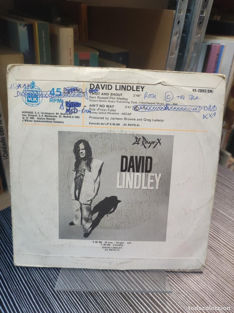 Discos de vinilo: David Lindley Twist And Shout - Foto 2