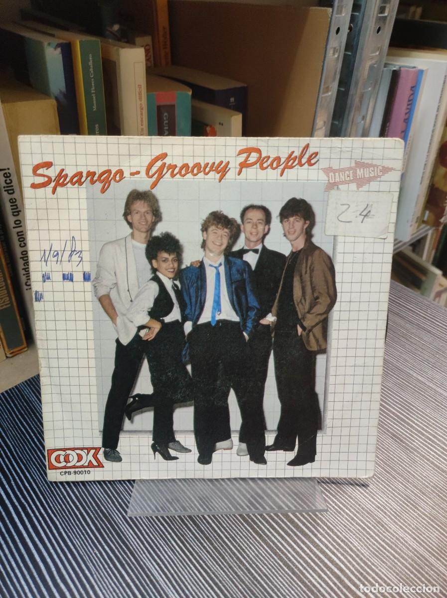 Discos de vinilo: Spargo Groovy People - Foto 1
