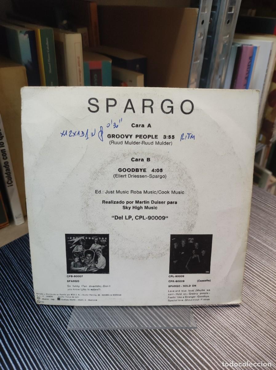 Discos de vinilo: Spargo Groovy People - Foto 2