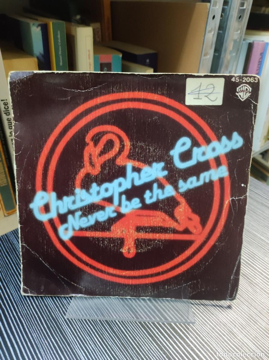 Discos de vinilo: Christopher Cross Never Be The Same - Foto 1