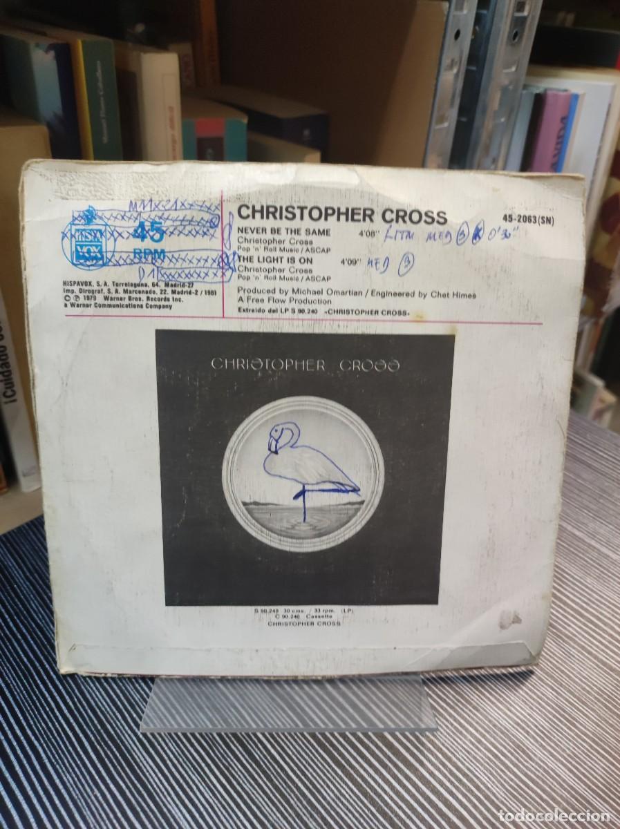 Discos de vinilo: Christopher Cross Never Be The Same - Foto 2