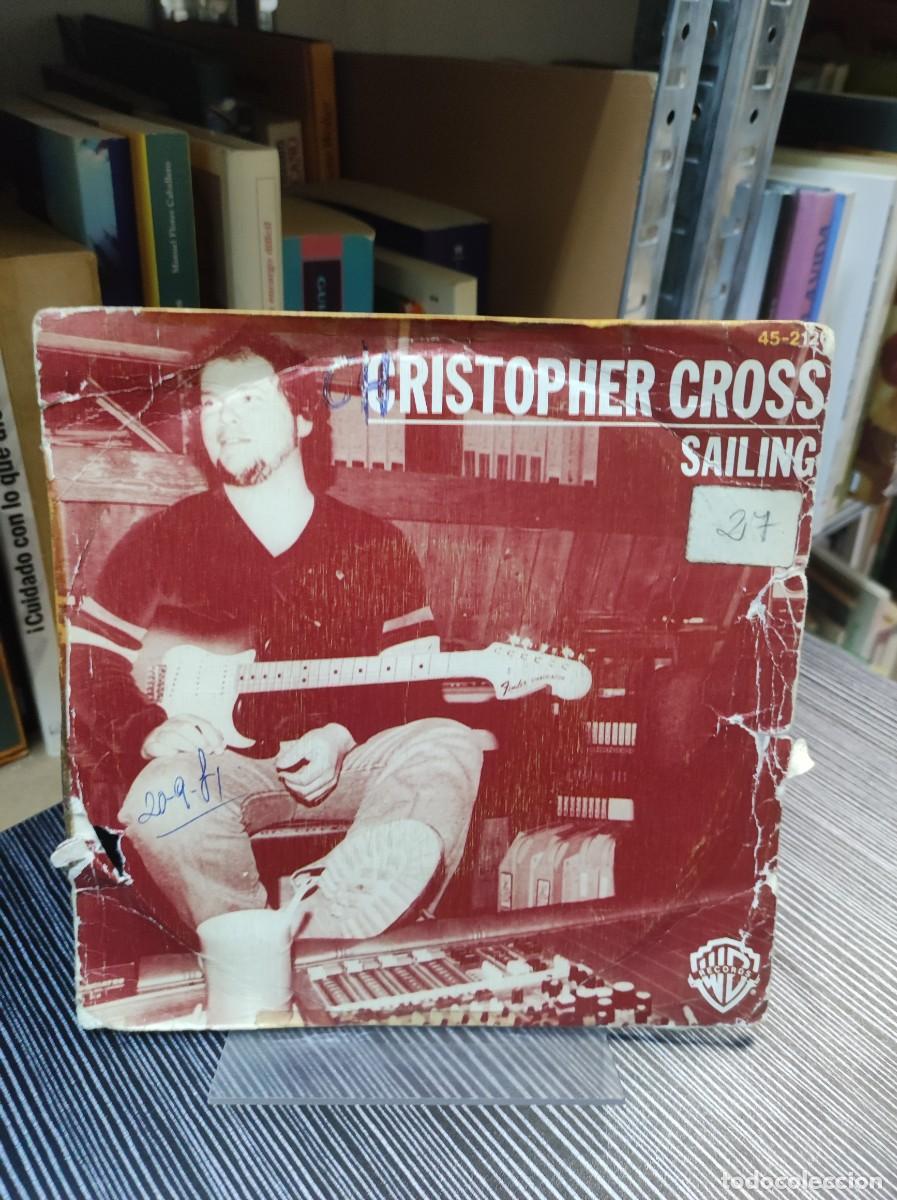 Discos de vinilo: Christopher Cross Sailing - Foto 1
