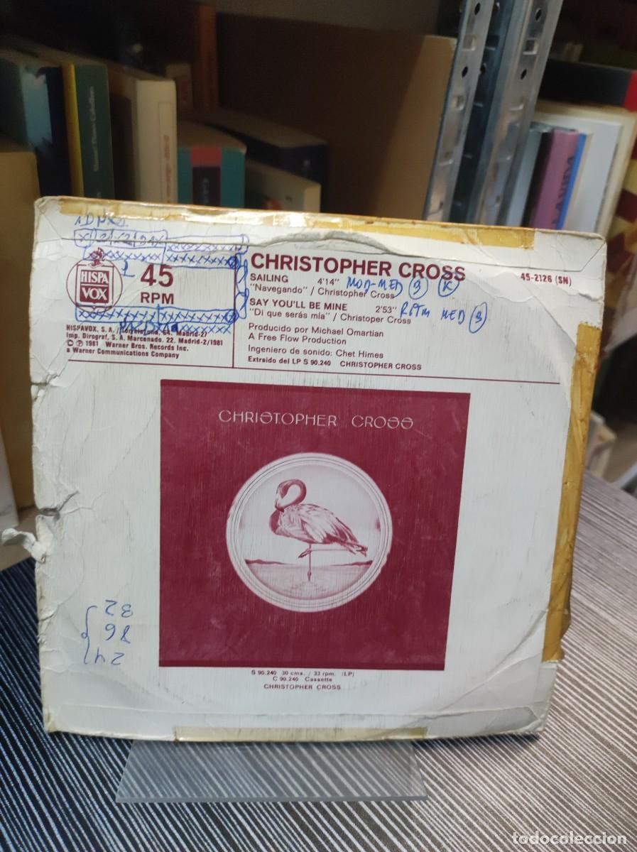 Discos de vinilo: Christopher Cross Sailing - Foto 2