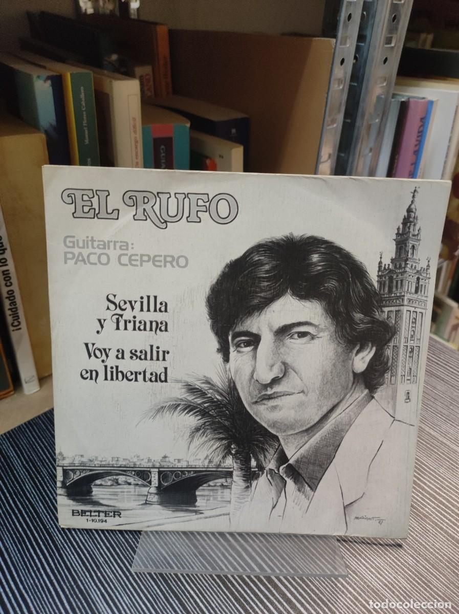 Discos de vinilo: El Rufo / Paco Cepero Sevilla y Triana - Foto 1