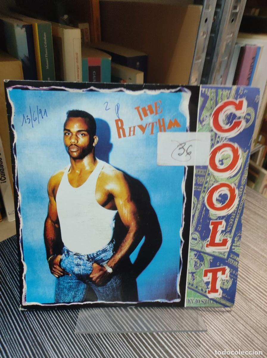 Discos de vinilo: Cool T The Rhythm SINGLE - Foto 1