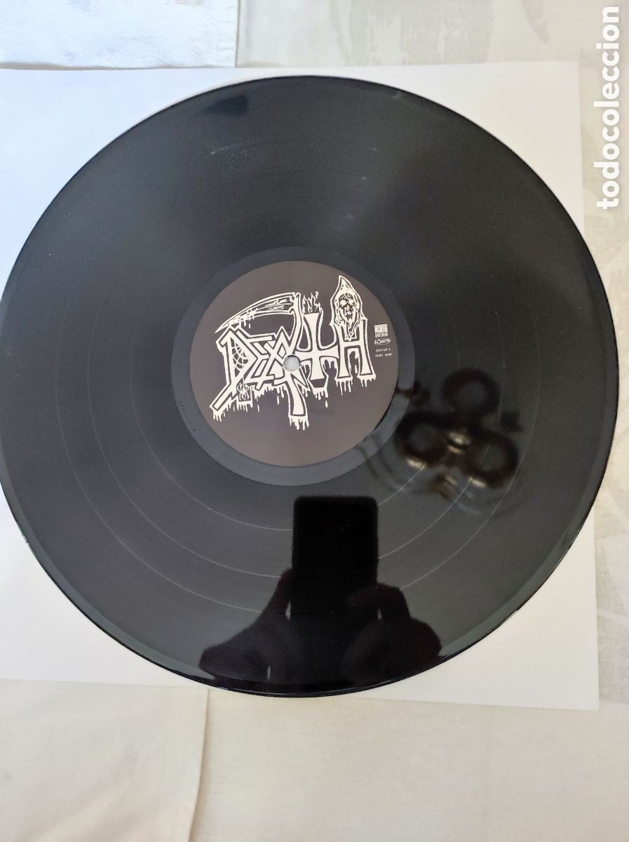 Discos de vinilo: DEATH - LEPROSY (RE-2001) - Foto 3