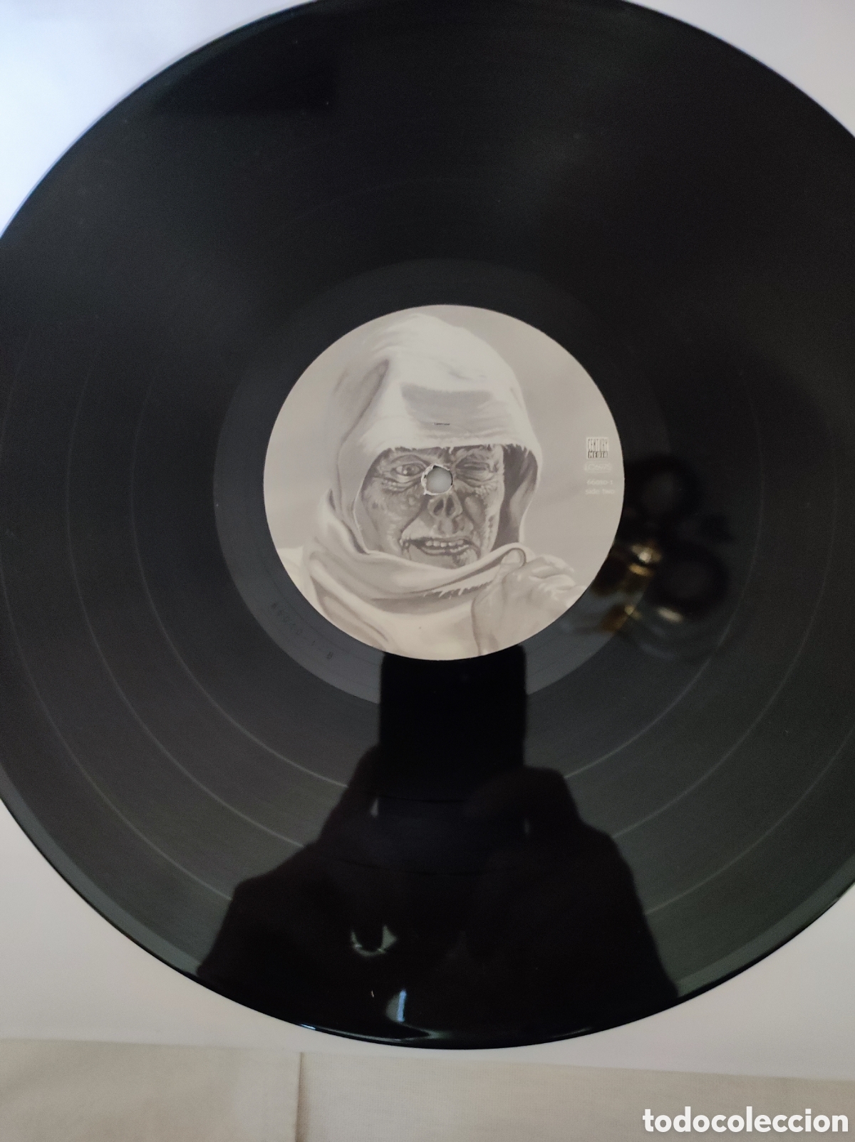 Discos de vinilo: DEATH - LEPROSY (RE-2001) - Foto 4
