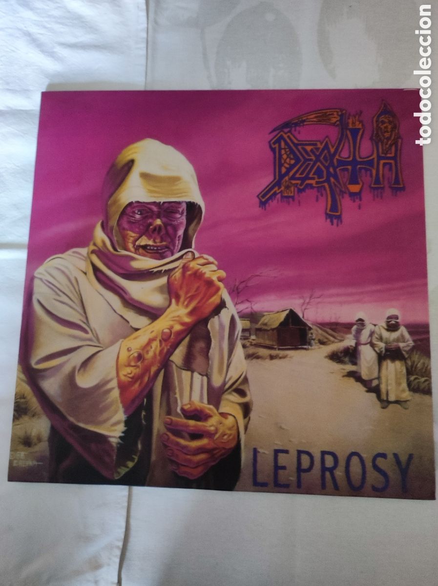 Discos de vinilo: DEATH - LEPROSY (RE-2001) - Foto 1