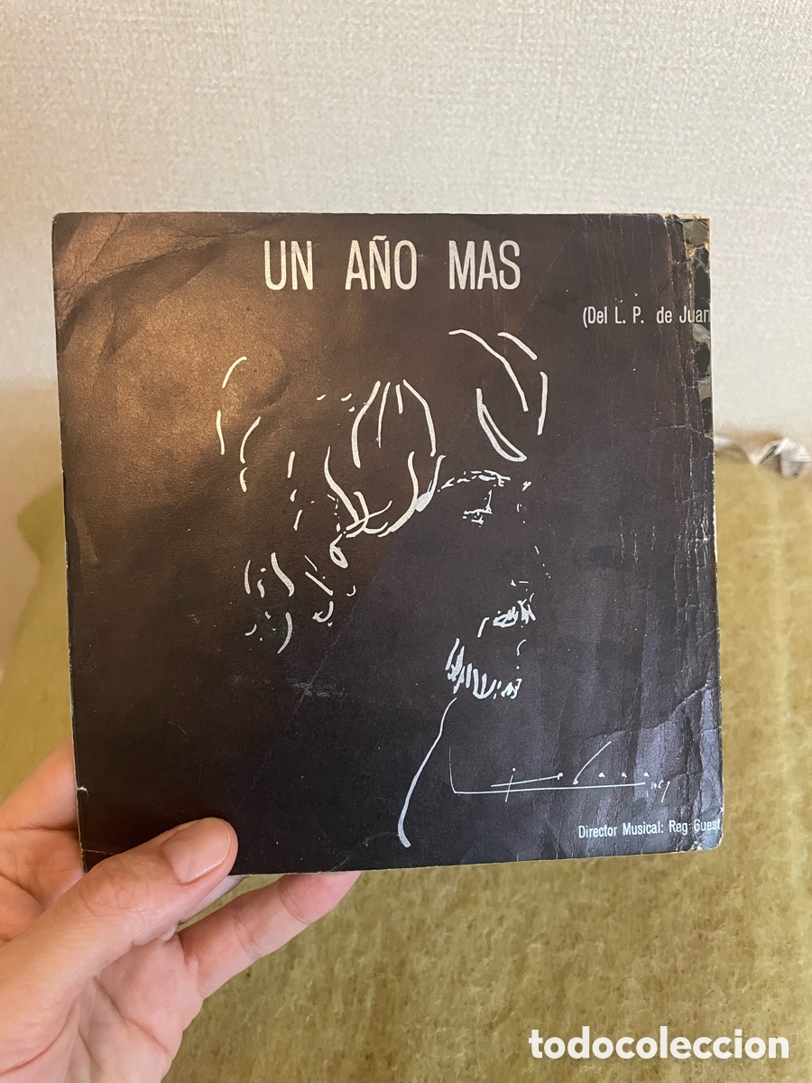 Discos de vinilo: David Pardo (de Soledades) &ndash; Quise por querer - Foto 2