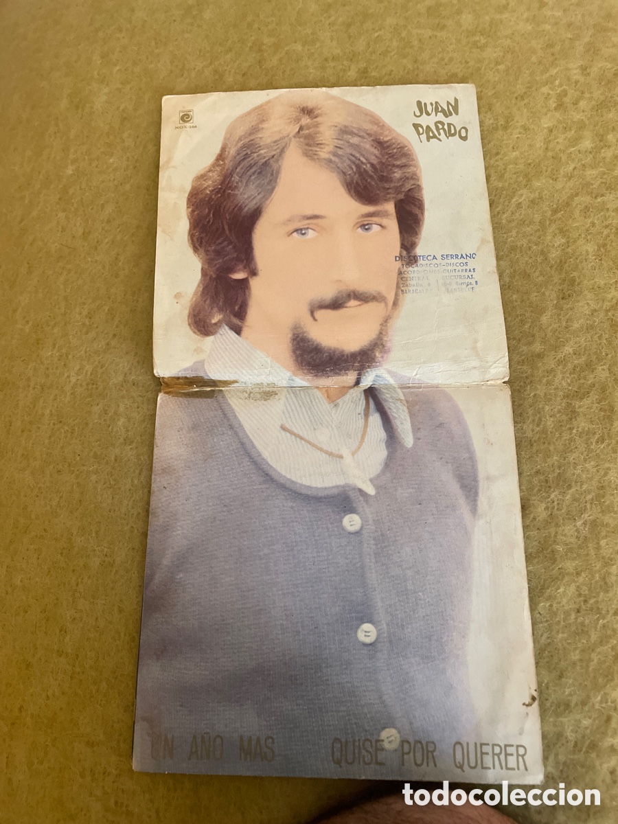 Discos de vinilo: David Pardo (de Soledades) &ndash; Quise por querer - Foto 5