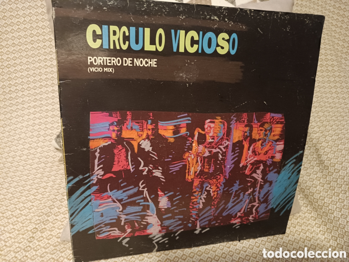 Discos de vinilo: Circulo vicioso Portero de noche - Foto 1