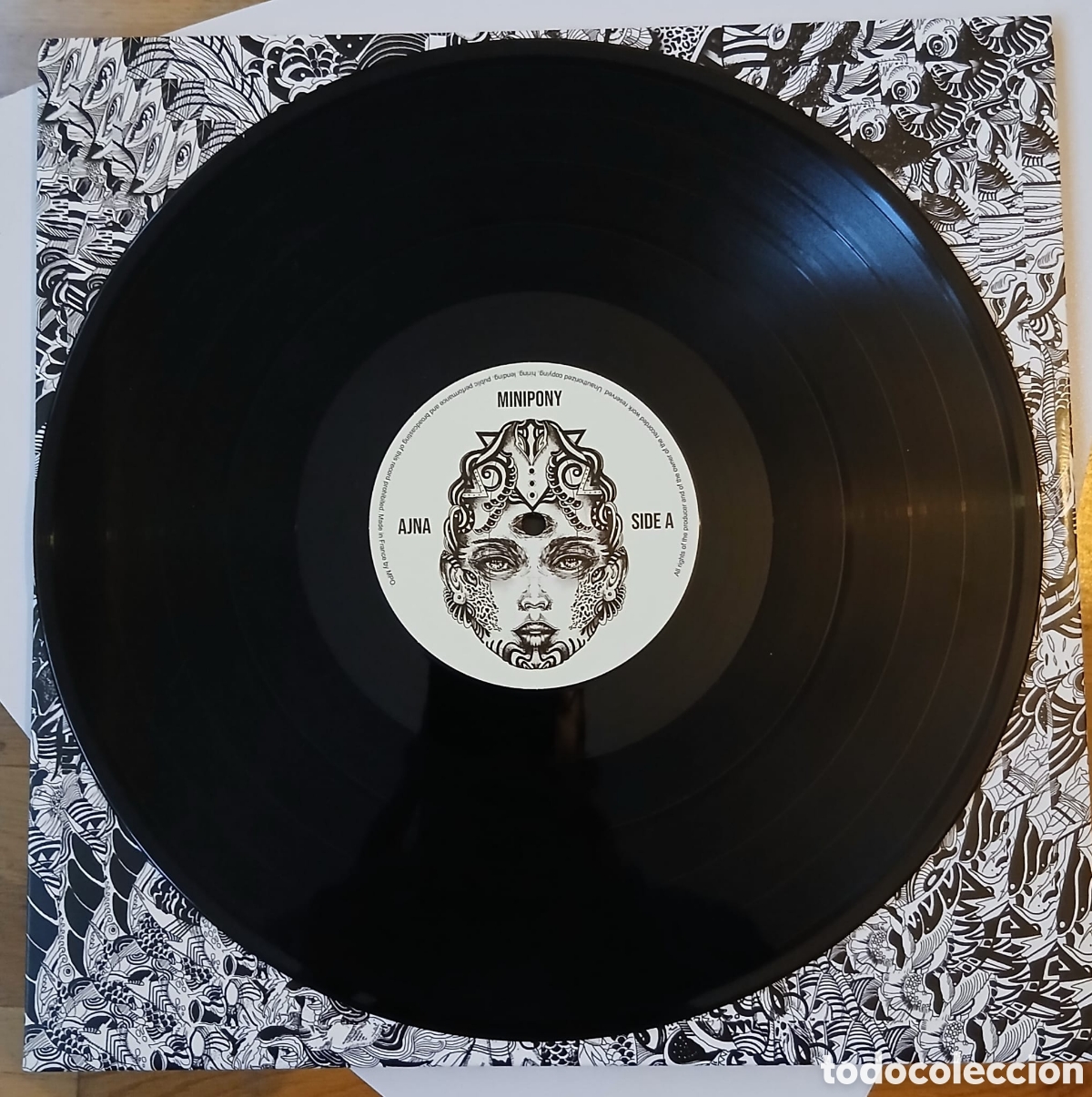 Discos de vinilo: MINIPONY : AJNA . Lp , Vinilo - Foto 4