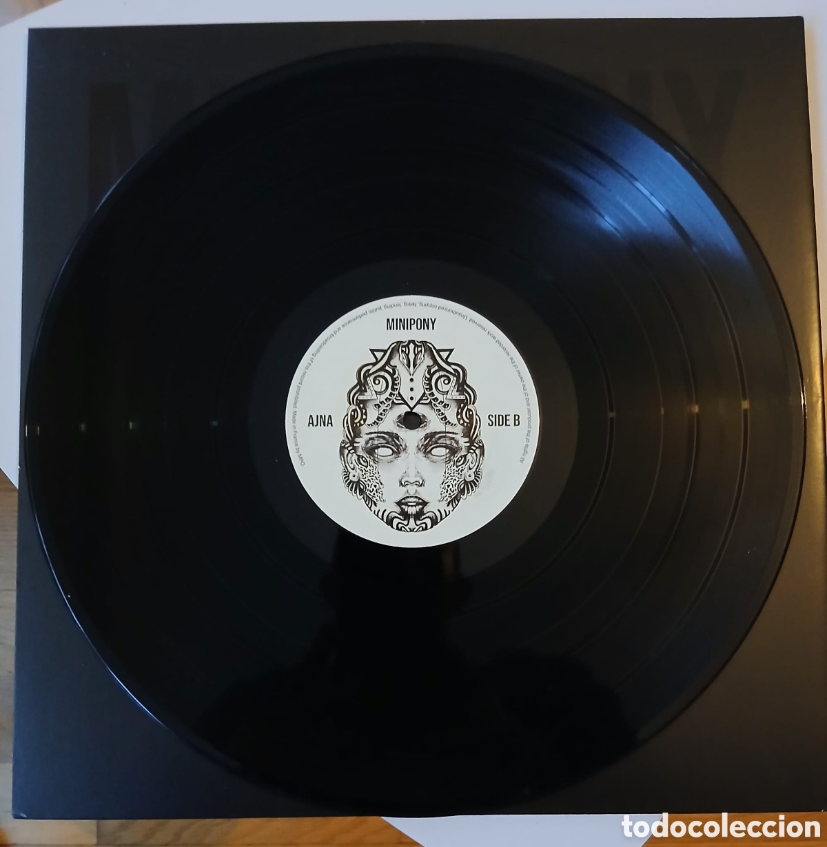 Discos de vinilo: MINIPONY : AJNA . Lp , Vinilo - Foto 5