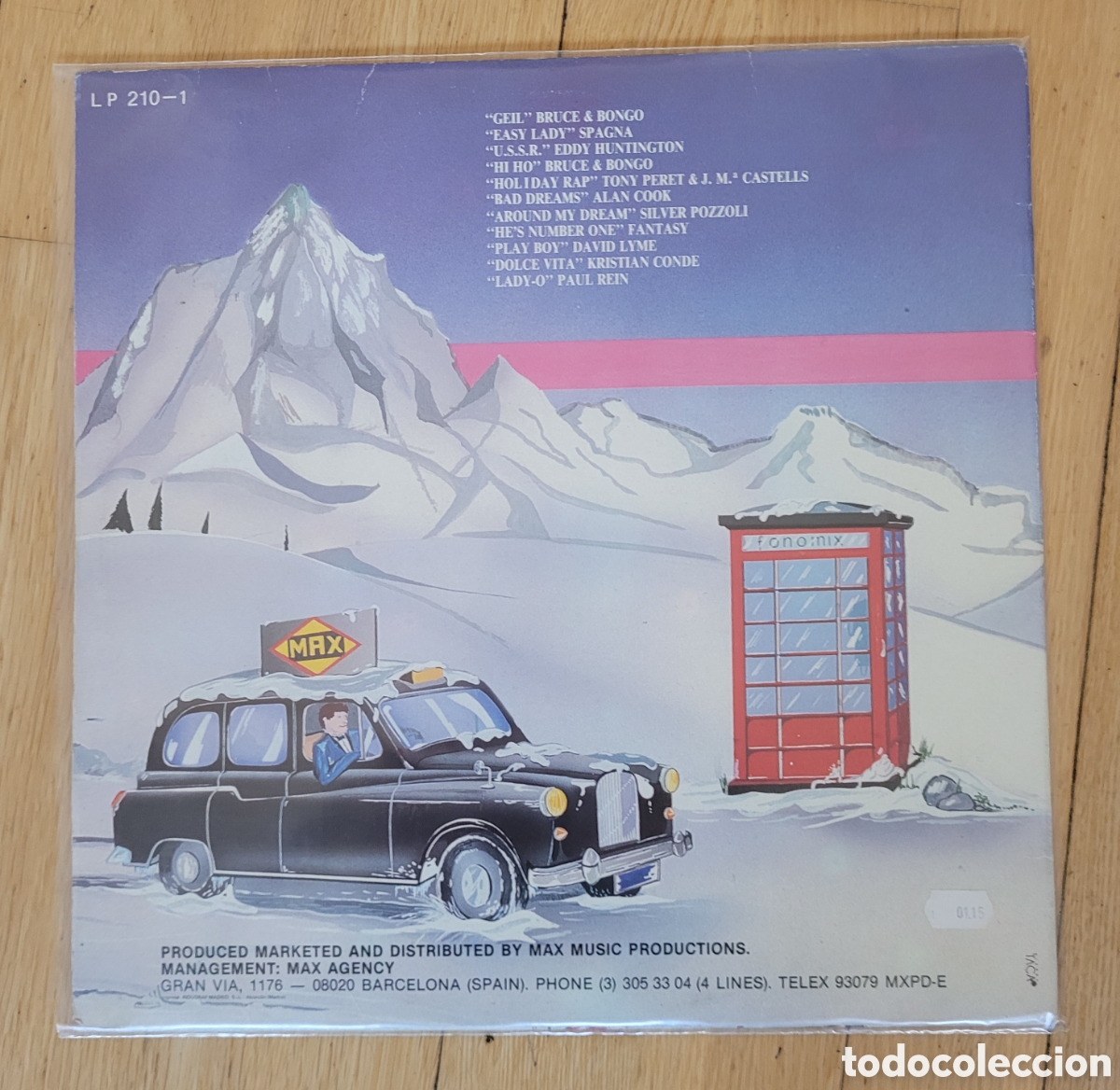 Discos de vinilo: Lote Max Mix 3 y Max Mix 4 - Foto 2