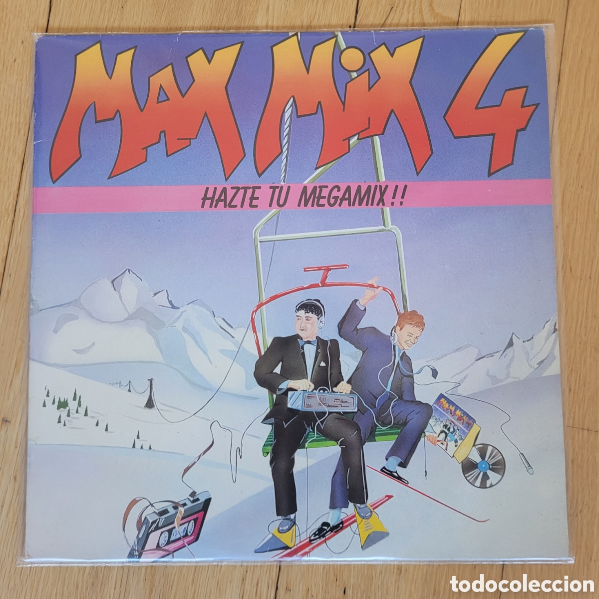 Discos de vinilo: Lote Max Mix 3 y Max Mix 4 - Foto 3