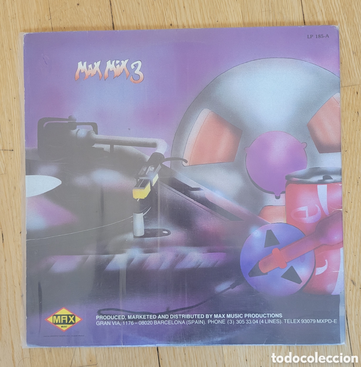Discos de vinilo: Lote Max Mix 3 y Max Mix 4 - Foto 4