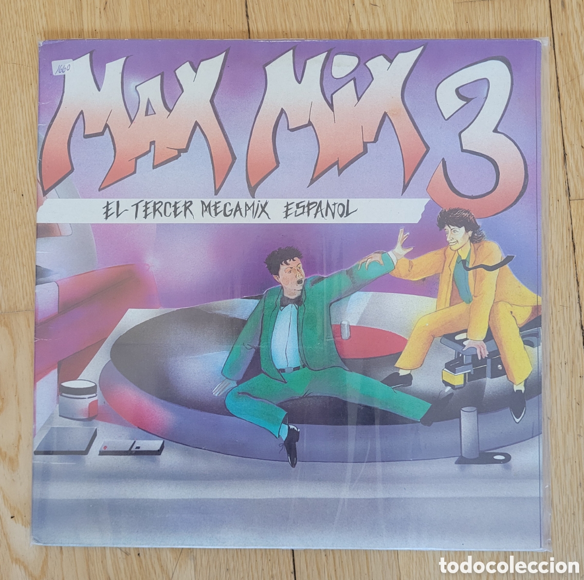 Discos de vinilo: Lote Max Mix 3 y Max Mix 4 - Foto 5