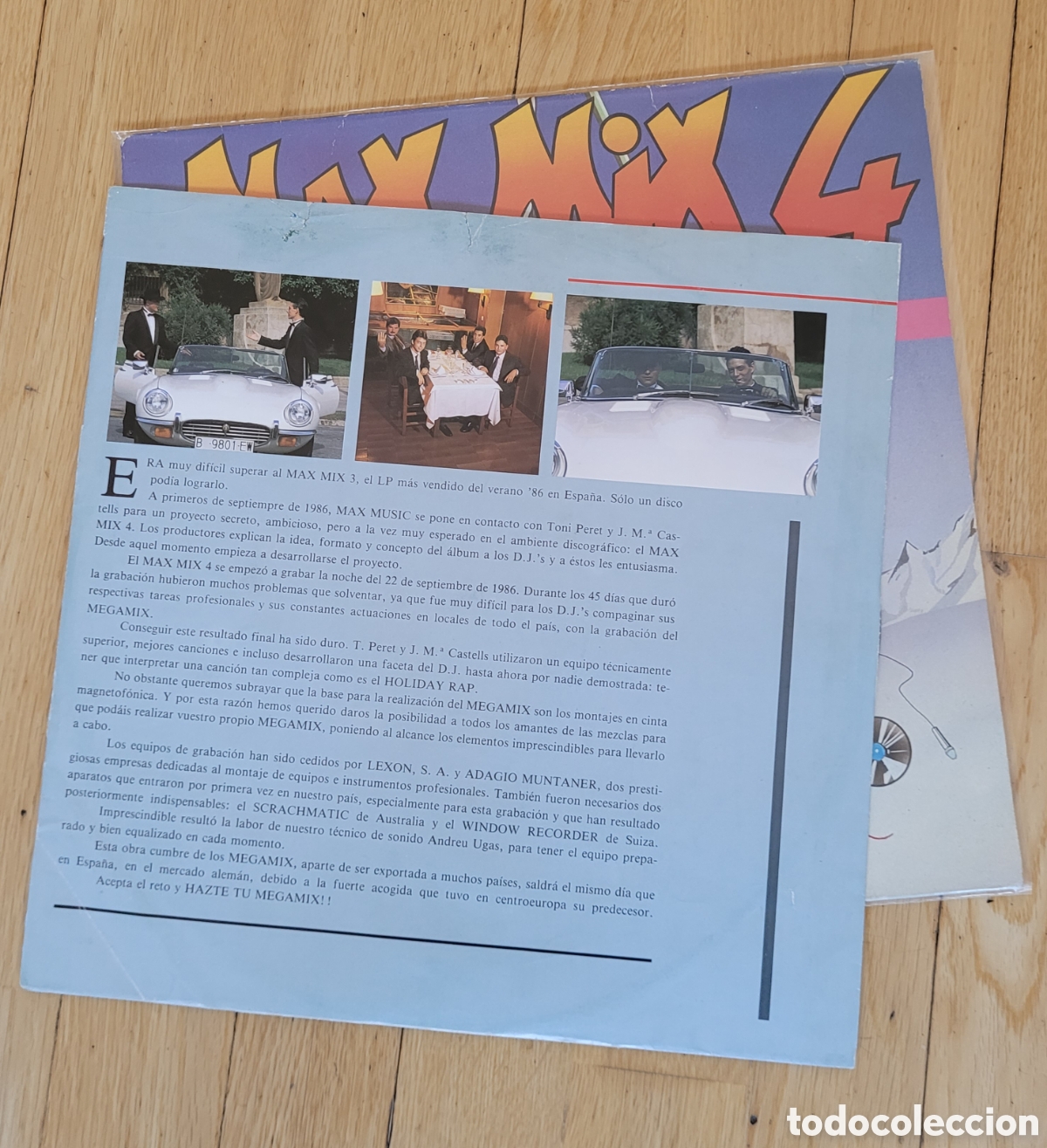 Discos de vinilo: Lote Max Mix 3 y Max Mix 4 - Foto 6