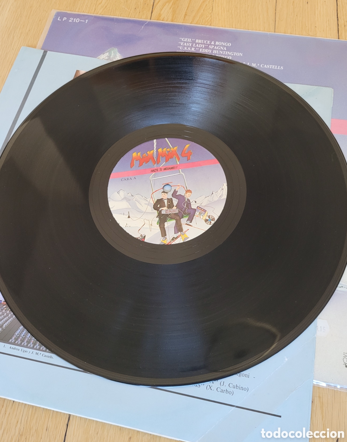 Discos de vinilo: Lote Max Mix 3 y Max Mix 4 - Foto 8