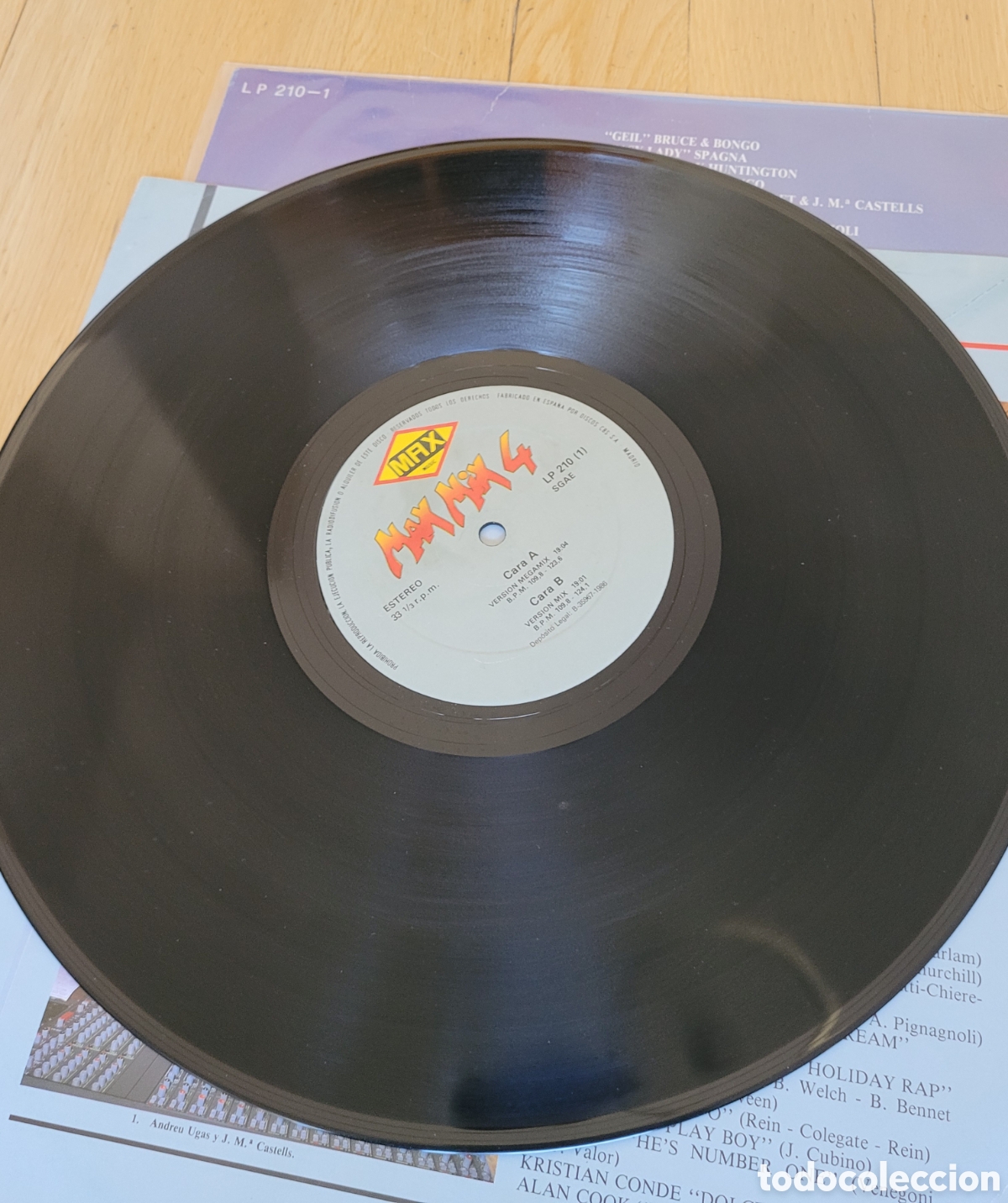 Discos de vinilo: Lote Max Mix 3 y Max Mix 4 - Foto 9