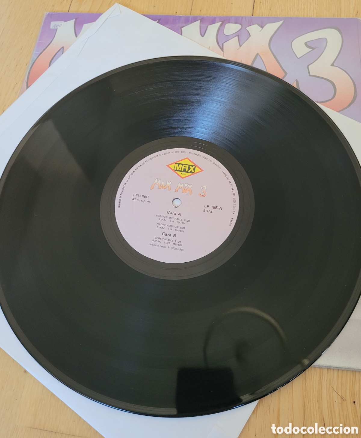 Discos de vinilo: Lote Max Mix 3 y Max Mix 4 - Foto 10