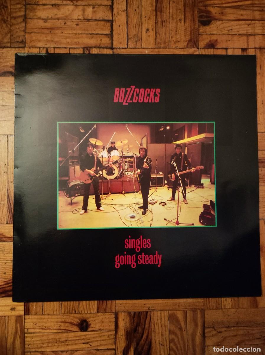 Discos de vinilo: Buzzcocks &ndash; Singles Going SteadyVinyl, LP, Compilation - Foto 1